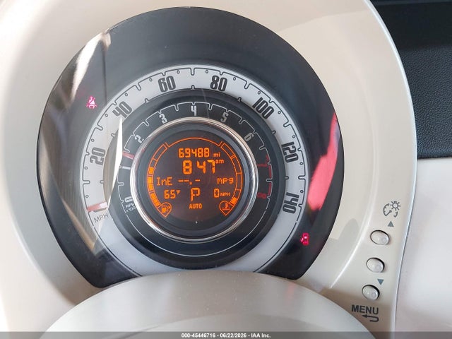 Fiat 500 POP 2015 3C3CFFAR1FT545328 Image 7