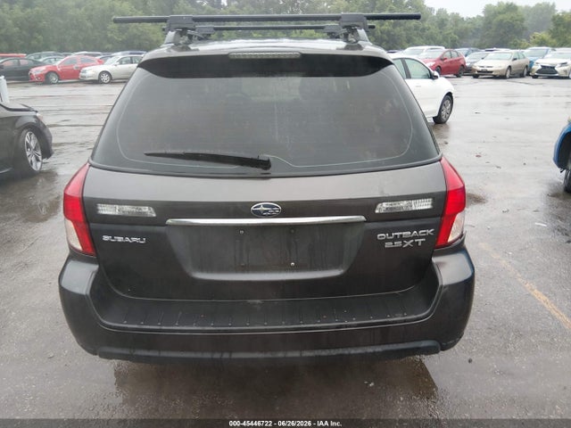 Aukcja sprzedaży 2008 Subaru Outback (natl) Xt Ltd, vin: 4S4BP63C386309575, numer aukcji: 45446722