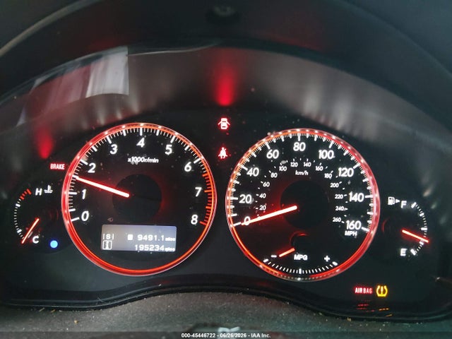 Aukcja sprzedaży 2008 Subaru Outback (natl) Xt Ltd, vin: 4S4BP63C386309575, numer aukcji: 45446722