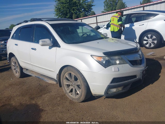 45446726 :رقم المزاد ، 2HNYD2H75BH002405 vin ، 2011 Acura Mdx Advance Package مزاد بيع