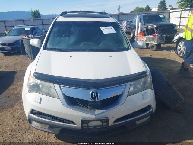 45446726 :رقم المزاد ، 2HNYD2H75BH002405 vin ، 2011 Acura Mdx Advance Package مزاد بيع