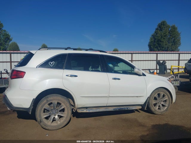 45446726 :رقم المزاد ، 2HNYD2H75BH002405 vin ، 2011 Acura Mdx Advance Package مزاد بيع