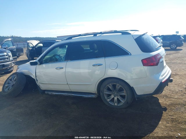 45446726 :رقم المزاد ، 2HNYD2H75BH002405 vin ، 2011 Acura Mdx Advance Package مزاد بيع