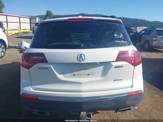 45446726 :رقم المزاد ، 2HNYD2H75BH002405 vin ، 2011 Acura Mdx Advance Package مزاد بيع
