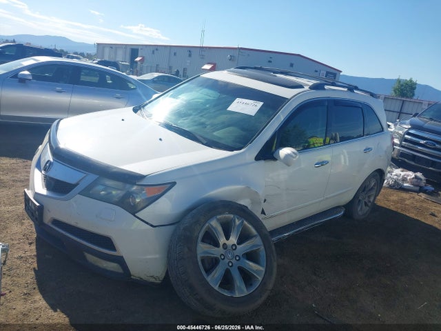 45446726 :رقم المزاد ، 2HNYD2H75BH002405 vin ، 2011 Acura Mdx Advance Package مزاد بيع