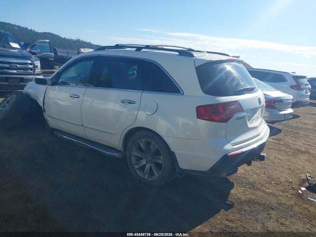 45446726 :رقم المزاد ، 2HNYD2H75BH002405 vin ، 2011 Acura Mdx Advance Package مزاد بيع