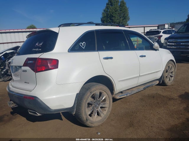 45446726 :رقم المزاد ، 2HNYD2H75BH002405 vin ، 2011 Acura Mdx Advance Package مزاد بيع