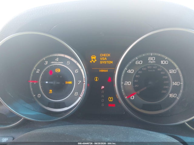 45446726 :رقم المزاد ، 2HNYD2H75BH002405 vin ، 2011 Acura Mdx Advance Package مزاد بيع
