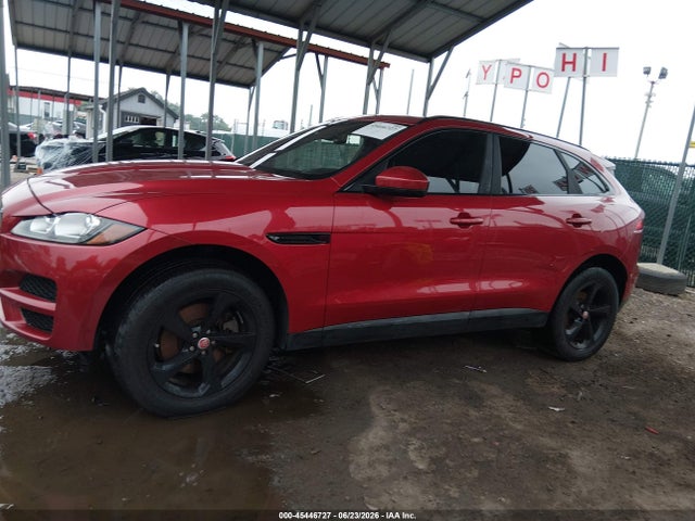 2017 Jaguar F-pace 35t Premium მანქანა იყიდება აუქციონზე, vin: SADCJ2BV6HA894028, აუქციონის ნომერი: 45446727