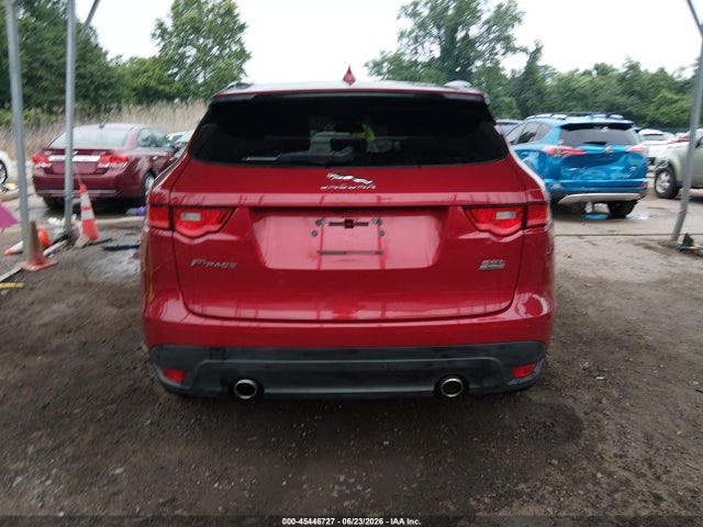45446727 :رقم المزاد ، SADCJ2BV6HA894028 vin ، 2017 Jaguar F-pace 35t Premium مزاد بيع
