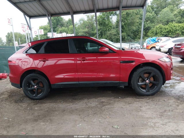 2017 Jaguar F-pace 35t Premium მანქანა იყიდება აუქციონზე, vin: SADCJ2BV6HA894028, აუქციონის ნომერი: 45446727