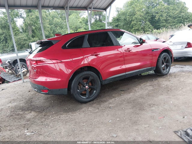 2017 Jaguar F-pace 35t Premium მანქანა იყიდება აუქციონზე, vin: SADCJ2BV6HA894028, აუქციონის ნომერი: 45446727
