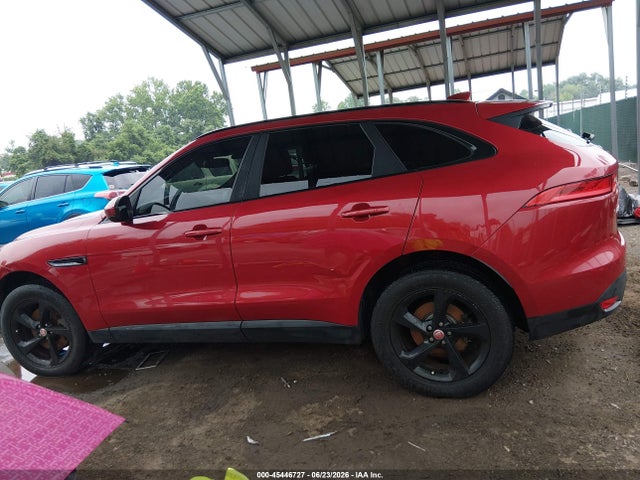 2017 Jaguar F-pace 35t Premium მანქანა იყიდება აუქციონზე, vin: SADCJ2BV6HA894028, აუქციონის ნომერი: 45446727