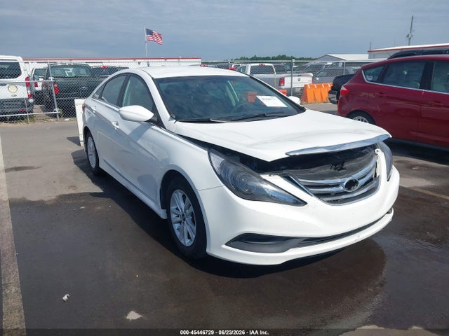 Продажа на аукционе авто 2014 Hyundai Sonata Gls, vin: 5NPEB4AC9EH886717, номер лота: 45446729