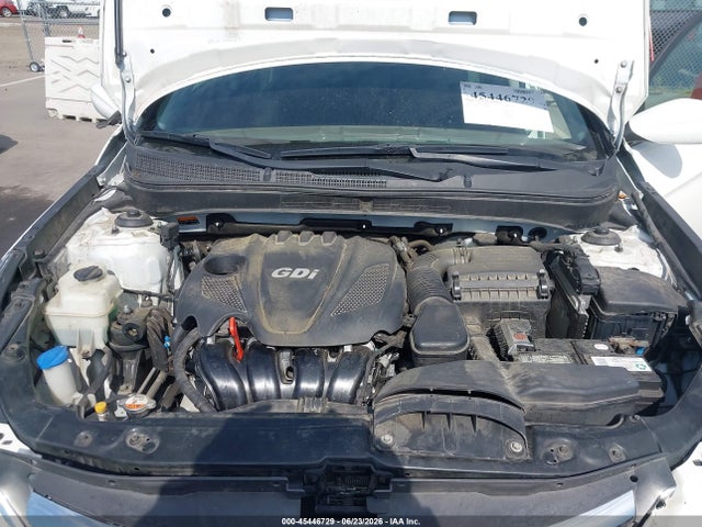 Aukcja sprzedaży 2014 Hyundai Sonata Gls, vin: 5NPEB4AC9EH886717, numer aukcji: 45446729