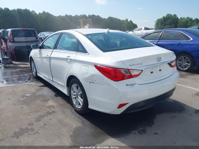 Aukcja sprzedaży 2014 Hyundai Sonata Gls, vin: 5NPEB4AC9EH886717, numer aukcji: 45446729