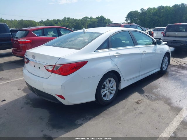 Aukcja sprzedaży 2014 Hyundai Sonata Gls, vin: 5NPEB4AC9EH886717, numer aukcji: 45446729