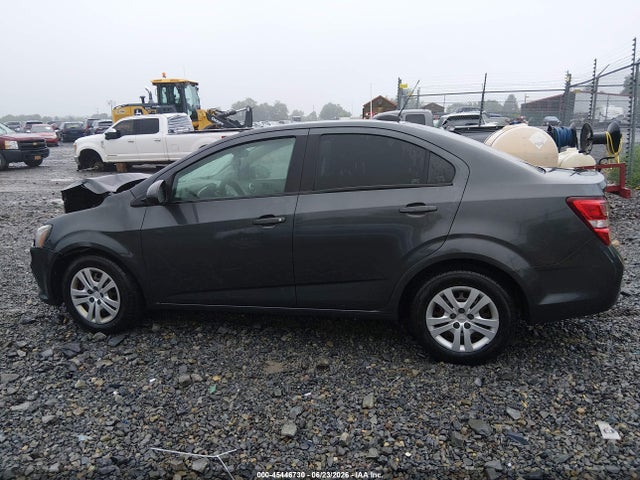 2017 Chevrolet Sonic Ls Auto მანქანა იყიდება აუქციონზე, vin: 1G1JB5SH7H4174322, აუქციონის ნომერი: 45446730