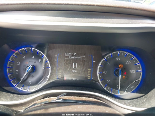Aukcja sprzedaży 2018 Chrysler Pacifica L, vin: 2C4RC1AGXJR288116, numer aukcji: 45446743