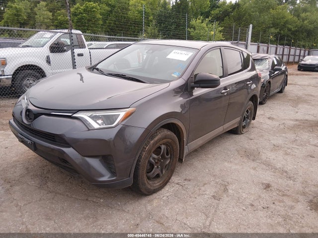 45446745 :رقم المزاد ، JTMBFREV7JJ209148 vin ، 2018 Toyota Rav4 Le مزاد بيع