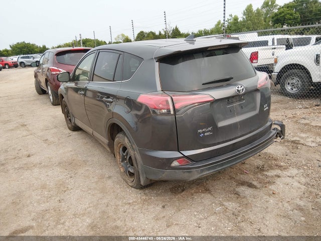 45446745 :رقم المزاد ، JTMBFREV7JJ209148 vin ، 2018 Toyota Rav4 Le مزاد بيع