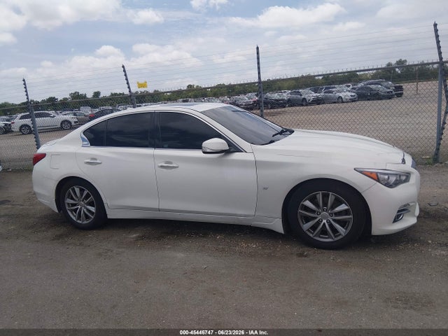 Aukcja sprzedaży 2014 Infiniti Q50 Premium, vin: JN1BV7AP6EM688832, numer aukcji: 45446747