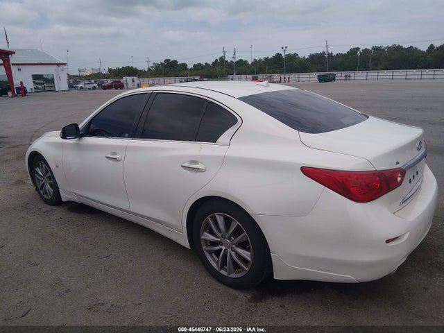 Aukcja sprzedaży 2014 Infiniti Q50 Premium, vin: JN1BV7AP6EM688832, numer aukcji: 45446747
