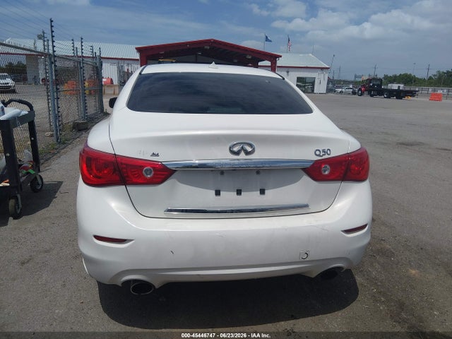 Aukcja sprzedaży 2014 Infiniti Q50 Premium, vin: JN1BV7AP6EM688832, numer aukcji: 45446747