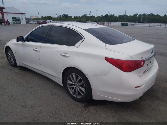 Aukcja sprzedaży 2014 Infiniti Q50 Premium, vin: JN1BV7AP6EM688832, numer aukcji: 45446747