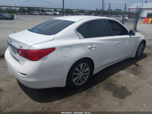 Aukcja sprzedaży 2014 Infiniti Q50 Premium, vin: JN1BV7AP6EM688832, numer aukcji: 45446747