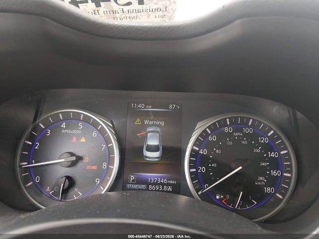 Aukcja sprzedaży 2014 Infiniti Q50 Premium, vin: JN1BV7AP6EM688832, numer aukcji: 45446747