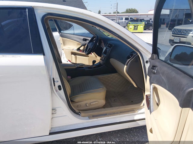 Продажа на аукционе авто 2007 Lexus Is 350, vin: JTHBE262372010873, номер лота: 45446750