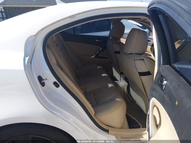 Продажа на аукционе авто 2007 Lexus Is 350, vin: JTHBE262372010873, номер лота: 45446750