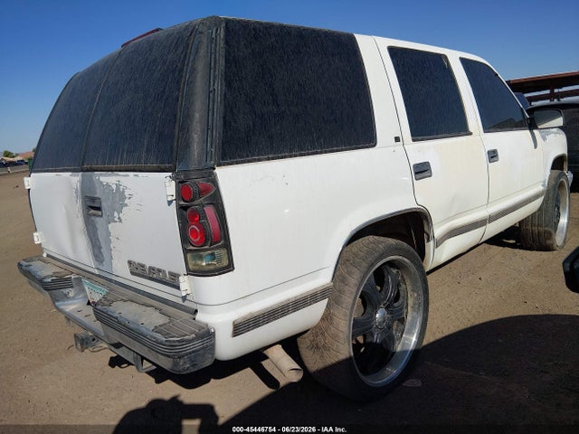 Продаж на аукціоні авто 1996 Chevrolet Tahoe K1500, vin: 1GNEK13R8TJ340924, номер лоту: 45446754