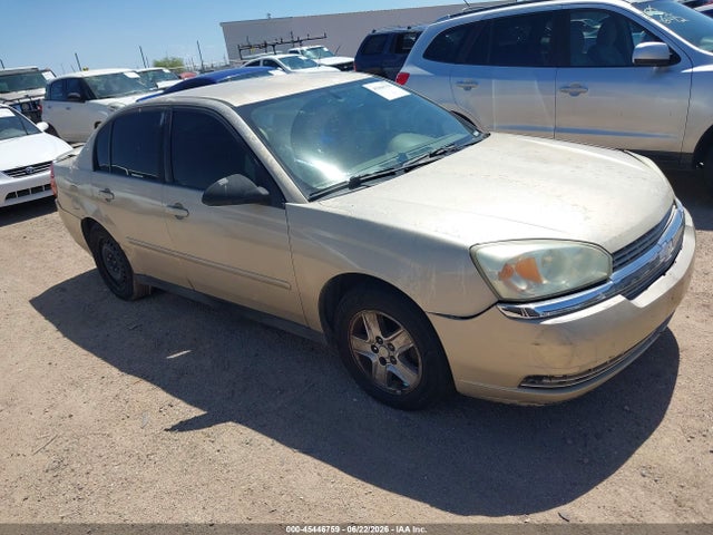 45446759 :رقم المزاد ، 1G1ZT54855F164966 vin ، 2005 Chevrolet Malibu Ls مزاد بيع