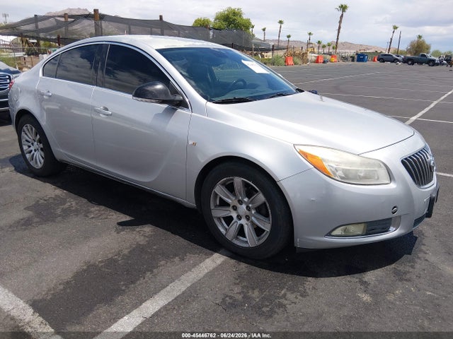 45446762 :رقم المزاد ، W04GR5EC4B1000594 vin ، 2011 Buick Regal Cxl Russelsheim مزاد بيع