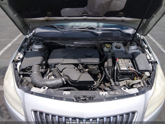 Aukcja sprzedaży 2011 Buick Regal Cxl Russelsheim, vin: W04GR5EC4B1000594, numer aukcji: 45446762