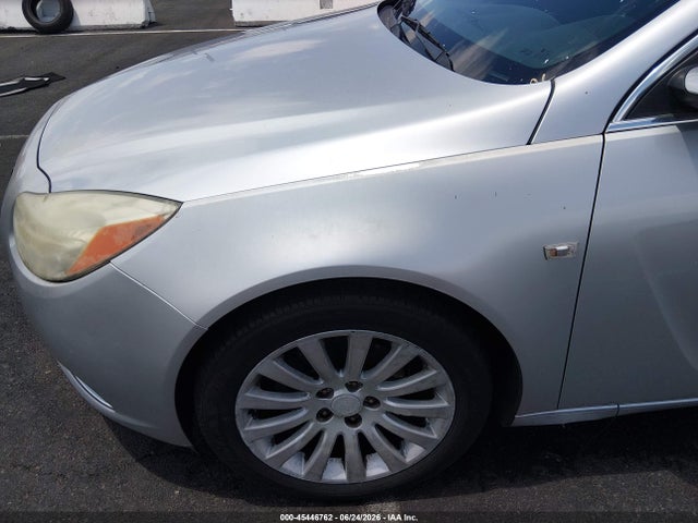 Aukcja sprzedaży 2011 Buick Regal Cxl Russelsheim, vin: W04GR5EC4B1000594, numer aukcji: 45446762