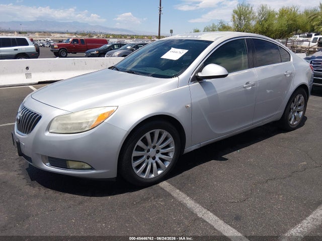 Aukcja sprzedaży 2011 Buick Regal Cxl Russelsheim, vin: W04GR5EC4B1000594, numer aukcji: 45446762