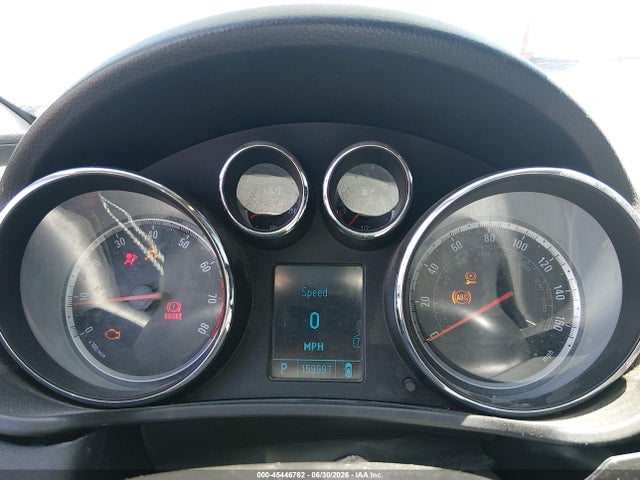 Aukcja sprzedaży 2011 Buick Regal Cxl Russelsheim, vin: W04GR5EC4B1000594, numer aukcji: 45446762