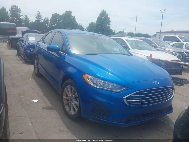 45446769 :رقم المزاد ، 3FA6P0HD3LR256284 vin ، 2020 Ford Fusion Se مزاد بيع