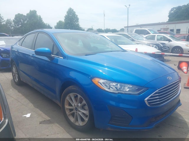 45446769 :رقم المزاد ، 3FA6P0HD3LR256284 vin ، 2020 Ford Fusion Se مزاد بيع
