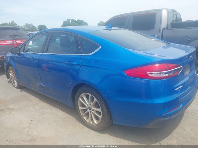 45446769 :رقم المزاد ، 3FA6P0HD3LR256284 vin ، 2020 Ford Fusion Se مزاد بيع
