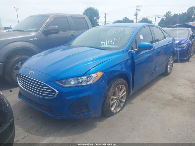 45446769 :رقم المزاد ، 3FA6P0HD3LR256284 vin ، 2020 Ford Fusion Se مزاد بيع