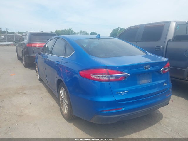 45446769 :رقم المزاد ، 3FA6P0HD3LR256284 vin ، 2020 Ford Fusion Se مزاد بيع