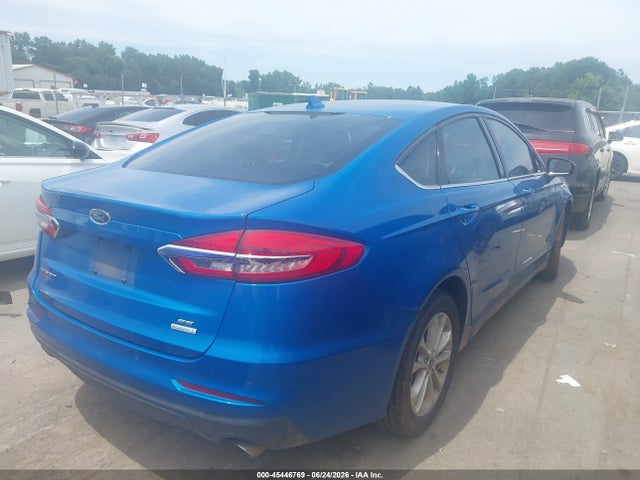 45446769 :رقم المزاد ، 3FA6P0HD3LR256284 vin ، 2020 Ford Fusion Se مزاد بيع