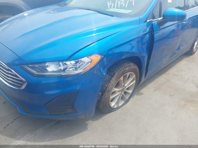 45446769 :رقم المزاد ، 3FA6P0HD3LR256284 vin ، 2020 Ford Fusion Se مزاد بيع