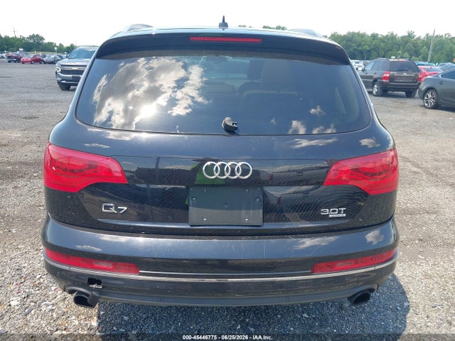 45446775 :رقم المزاد ، WA1LGBFEXFD024664 vin ، 2015 Audi Q7 3.0t Premium مزاد بيع
