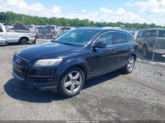 45446775 :رقم المزاد ، WA1LGBFEXFD024664 vin ، 2015 Audi Q7 3.0t Premium مزاد بيع