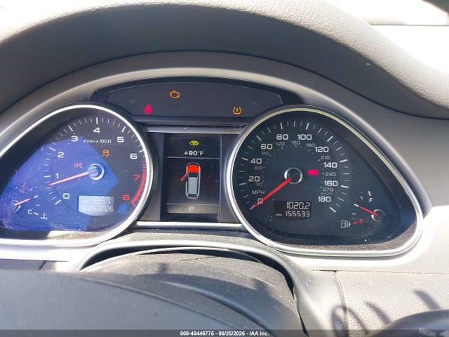 45446775 :رقم المزاد ، WA1LGBFEXFD024664 vin ، 2015 Audi Q7 3.0t Premium مزاد بيع